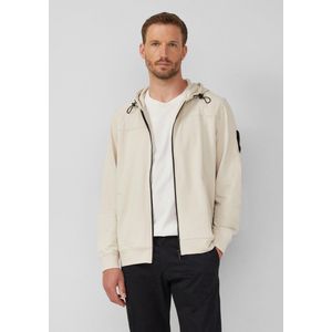 Sweatshirtjack - Hoogwaardige Katoenen Stretchstof - Normale Pasvorm