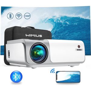 Full HD 1080P Beamer met 4K Ondersteuning en 5G WiFi