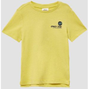 Shirt - Katoen - Korte Mouwen - Print - Kinderen