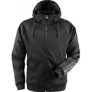 Fristads Sweatjack Met Capuchon 7464 Ssl - Zwart - XL