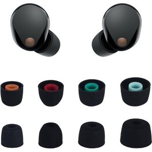 Allecto Plus - Siliconen Oordopjes | Ruisonderdrukking | Geluidsverbetering | Comfortabel | 4 paar