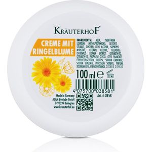 Calendula creme / goudsbloem zalf - 100 ml - Kräuterhof