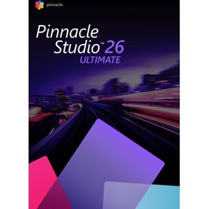 Pinnacle Studio 26 Ultimate - Meertalig - Download