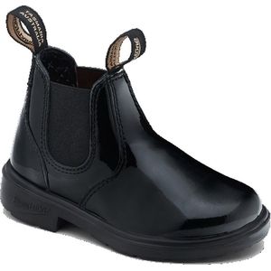 Blundstone Kids Stiefel Boots #2255 Black Patent Patent Leather (Kids)-K11UK