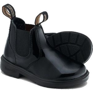 Blundstone Kids Stiefel Boots #2255 Black Patent Patent Leather (Kids)-K11UK
