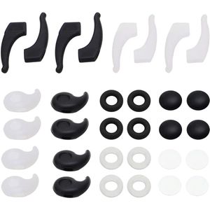 16 paar antislip brillen - siliconen oorkussens - antislip brilhouder - anti-slip coating voor brilpoten