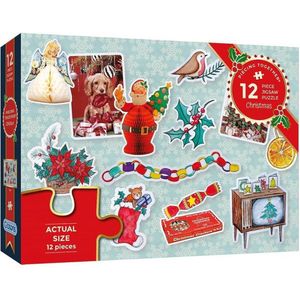 Christmas Puzzel (12 stukjes)