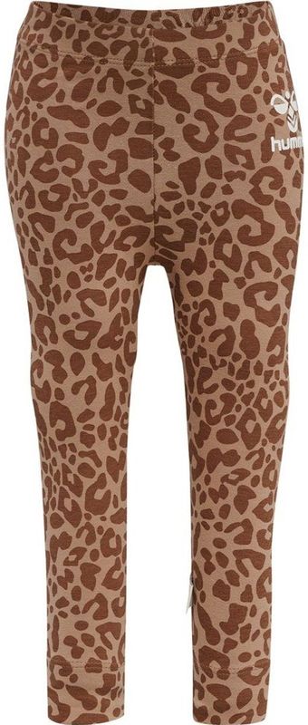 Hummel Kinder Leggings Nomi Tights 214058 Beaver Fur-56 - ca. 0-3 Monate