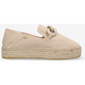 Fred De La Bretoniere Espadrille June Chain Taupe - Maat 36
