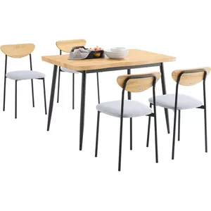 CLP Küchentisch Viborg,natur 80 cm Esstische