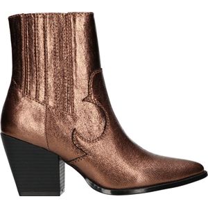 La Strada Cowboylaars brons metallic dames - maat 42