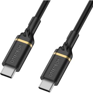 OtterBox Cable USB C-C 1M USB-PD, zwart