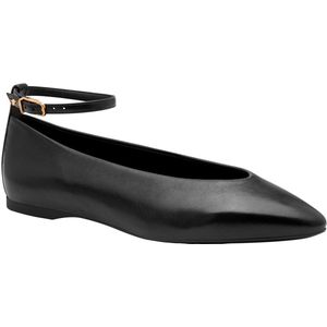 Tamaris - Ballerina 1-22161-45 - Zwart - Instappers