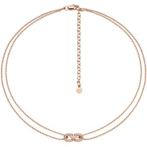Emporio Armani Dames Collier - RoséGoudkleurig