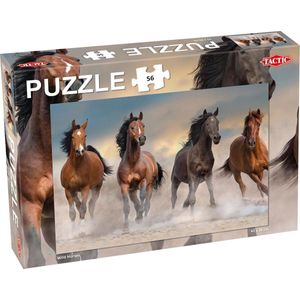 Puzzel Wild Horses - 56 Stukjes