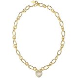 Guess - Jubn04023 Amami - Ketting - Staal - Zilver
