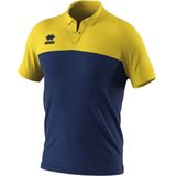 Errea - Bob - Poloshirt - Blauw - 100% Polyester