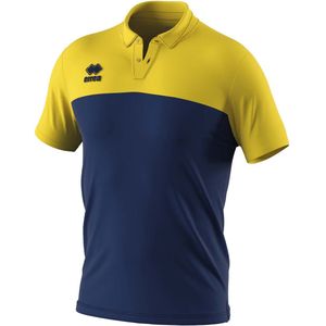 Errea - Bob - Poloshirt - Blauw - 100% Polyester