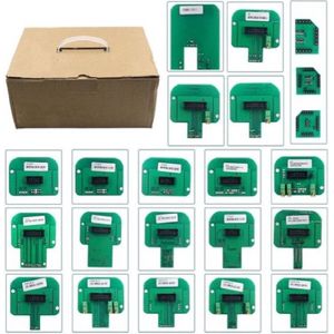 LED BDM-Frame met 22 BDM Adapters - BDM Frame Programmeerbaar - ECu Programmeeradapter - Voor KTAG, KESS, KTM100 - Complete Set