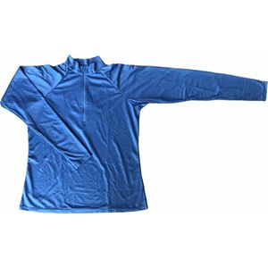 Marmot - Silkweigt infinity baselayer - Thermoshirt - Blauw - Dames - maat XL