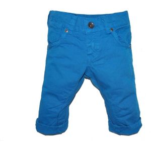 VinRose blauw baby broek - 68