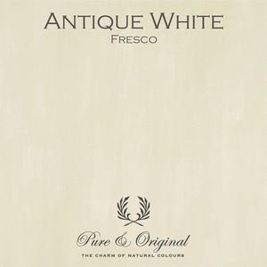 Pure & Original Fresco Kalkverf Antique White 5 L