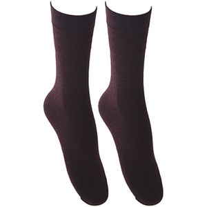 Alison 100 Denier Merino Wol Doorzichtige Kniehoge Sokken - Streetwear - Vrouwen