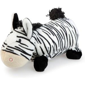 Egmont Toys Handpop dier zebra 24 cm