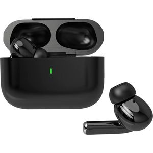 Bluetooth Oordopjes - Draadloze oortjes - Oortjes draadloos - Geschikt voor iPhone 12/13/14/15/16 Plus, Pro, Pro Max, iPad Pro, Air, 2022 en Samsung Galaxy A55, S24, Samsung Tablet S9 Plus, A9 etc. - Noise Cancelling - Bluetooth 5.3 - Wit