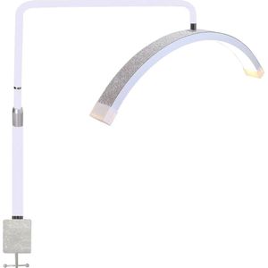 ILLUXE IL11WG - Manicure LED Moonlight Wit met glitters 25 inch- Tattoo - Manicure – Salon - Nagel lamp – werklamp – Nagelstyliste – Handwerk – Behandellamp – Beauty – Manicure – Verlichting – Nagels – Moonlight – Moon lamp - Moonlamp