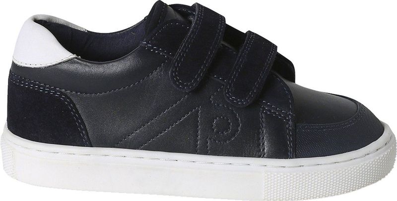 Vertbaudet - Leren Sneakers - Kleutercollectie - Met Klittenband