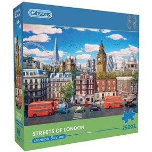 puzzel Gibsons Streets of London 250XL