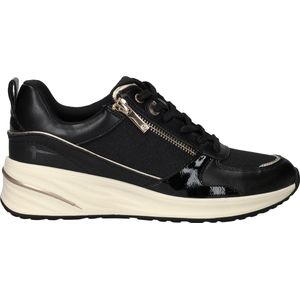 Tamaris - Essentials Sneaker Low - Zwart - Sneakers