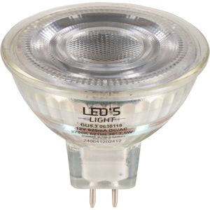 LED's Light - GU5.3 - LED Lamp - Dimbaar Warm Wit - 7W Vervangt 50W - MR16