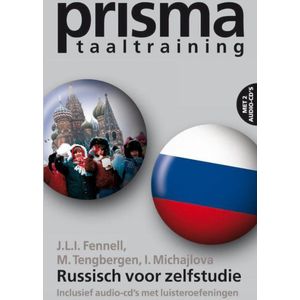 Prisma Russisch voor zelfstudie + 2 CD's