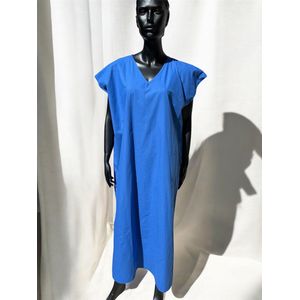 KAFTAN DRESS/SIRMAZA/BLAUW