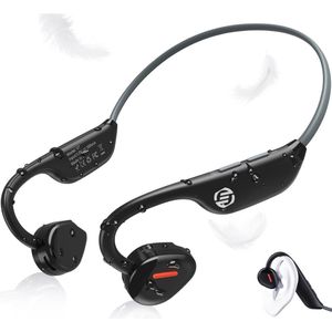 Equivera Bone Conduction Headphone - Koptelefoon Bone - Sport Hoofdtelefoon - Bone Conduction