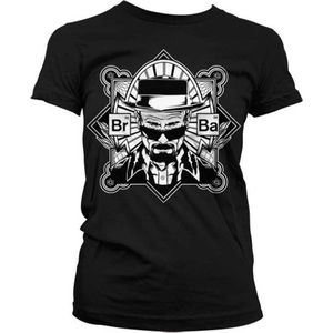 Breaking Bad Dames Tshirt -L- Br-Ba Heisenberg Zwart