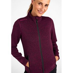 Damart - Damesfleece met opstaande kraag Thermolactyl - Violet - XS
