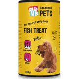 Excellent Dog Fish Treat - Gezonde huid, glanzende vacht en zorgt voor soepele gewrichten - Honden - 300 gram