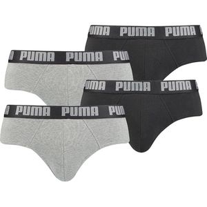 BOXERS 4 PACK Puma Basic Brief Heren Herenondergoed Broekondergoed