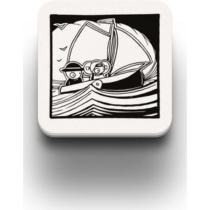 Onderzetter varen (4st.)