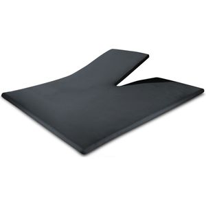 Dreamhouse Splittopper Jersey Hoeslaken - 160X200 - Antraciet