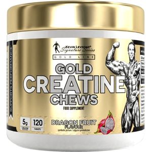 KEVIN LEVRONE - GOLD CREATINE CHEWS 120 tablets - Exotic