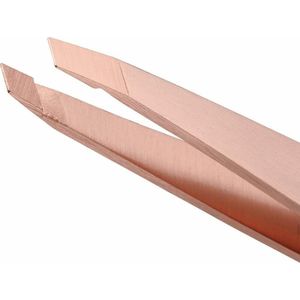 Professionele Roze Pincet| RVS Pincet| Epileer Pincet| Pink Tweezer| Eyebrow Tweezer | Latest Tweezer| Professional Tweezer Pink