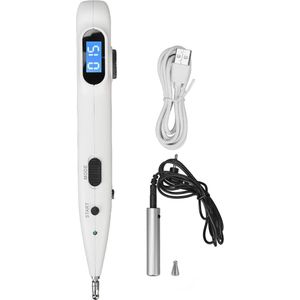 Acupunctuur - ""Revitaliseer met Gemak: Oplaadbare Elektronische Acupunctuur Massage Pen voor Vermoeidheid Relief, Spierpreventie en Meridiaanstimulatie - Jouw Weg naar Welzijn!