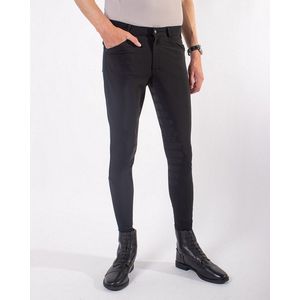 QHP Rijbroek Fillip been grip - maat 48 - black