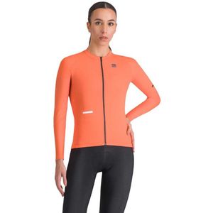 Sportful Supernova Thermal Trui Met Lange Mouwen Oranje S Vrouw
