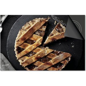 Inductie beschermer 77x51 - afdekplaat inductie mat - Dietrix Kookplaat beschermer - Exclusief - Food - Appeltaart