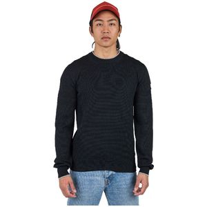 Rossignol New Stripe Round Neck Knit Trui Zwart XL Man